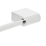 Stenski držalo za brisače SAT Project v krom izvedbi iz kromiranega aluminija