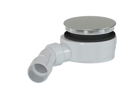 SAT Project sifon za kad s pokrovnim čepom od nehrđajućeg čelika i gravitacijskom klapnom protiv neugodnih mirisa