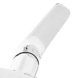 Enoročna stenska armatura za tuš SAT Project u krom izvedbi brez tuš seta.