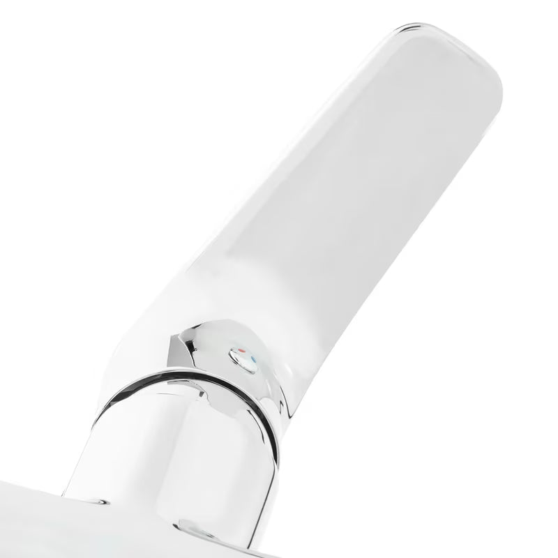 Enoročna stenska armatura za tuš SAT Project u krom izvedbi brez tuš seta.