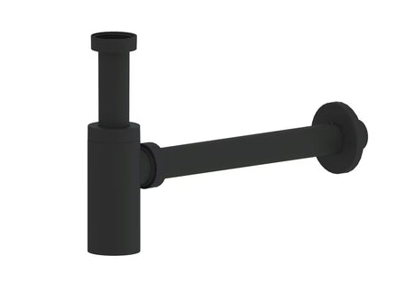 Sifon za Umivalnik SAT Project u mat crnoj boji s priključkom 5/4 i odvodnom cijevi 32 mm