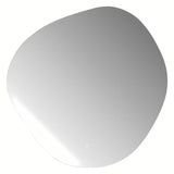 Asimetrično kopalniško ogledalo SAT Purity 80x80 cm z LED osvetlitvijo in senzorjem na dotik
