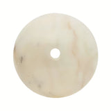 Umivalnik na ploščo SAT Purity od bijelog mramora dimenzija 43x43 cm brez preliva