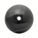 Umivalnik na ploščo SAT Purity od pravog crnog mramora dimenzija 43 x 43 cm brez preliva.