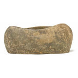 Umivalnik na ploščo SAT Purity od prirodnog riječnog kamena brez preliva