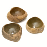 Umivalnik na ploščo SAT Purity od prirodnog riječnog kamena brez preliva