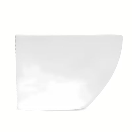 Bel viseča WC školjka SAT z izvedbo Rimless brez splakovalnega kroga in sedežem s mehko Zapiranje Soft Close
