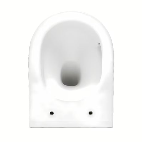 Bel viseča WC školjka SAT Tornado z vrtinčnim splakovanjem, brezrobno izvedbo in sedežem mehko Zapiranje Soft Close.