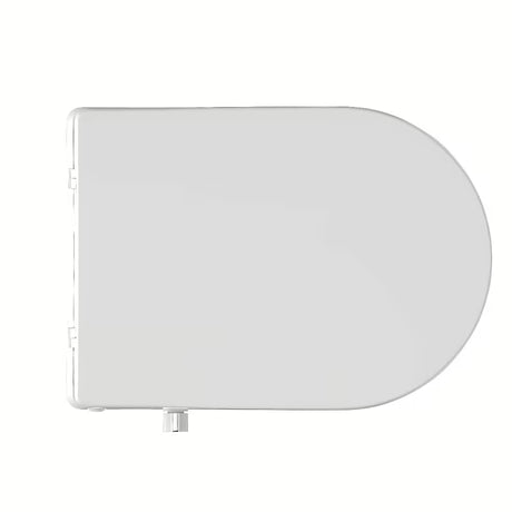 Bel bide nastavek WC deska SAT Easy z mehko Zapiranje Soft Close in upravljanjem z vrtljivim gumbom pro za zadnje in žensko umivanje.