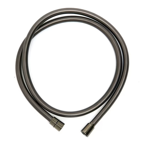 Cev za Tuš SAT Dark v mat izvedbi PVD Gun Metal dolžine 150 cm.