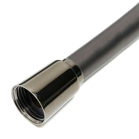 Cev za Tuš SAT Dark v mat izvedbi PVD Gun Metal dolžine 150 cm.