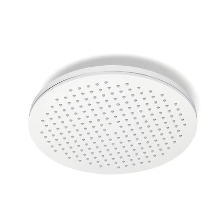 Nadglavna prha SAT v beli in krom izvedbi v XXL različici z eno šobo