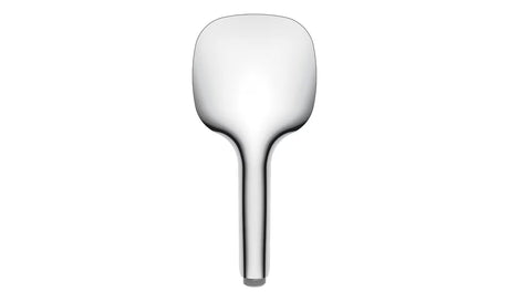 Ročna tuš ročka SAT v beli in krom izvedbi s premerom 12 cm ter gumbom EasyClick pro, 3 curki.