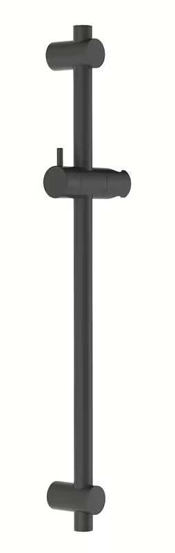 Tuš palica SAT Dark v mat črni izvedbi, dolžina 58 cm