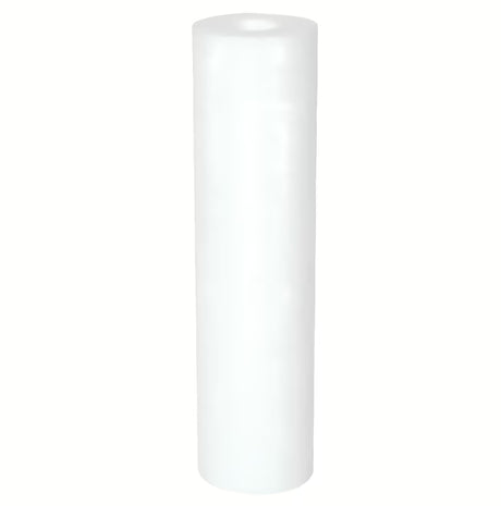 Bela filtrirna kartuša SAT pro za gospodinjski filter 10" za zadrževanje nečistoč do 50 mikronov.