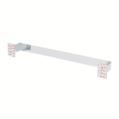Kromiran držalo za brisače SAT pro, montaža z lepljenjem brez vrtanja