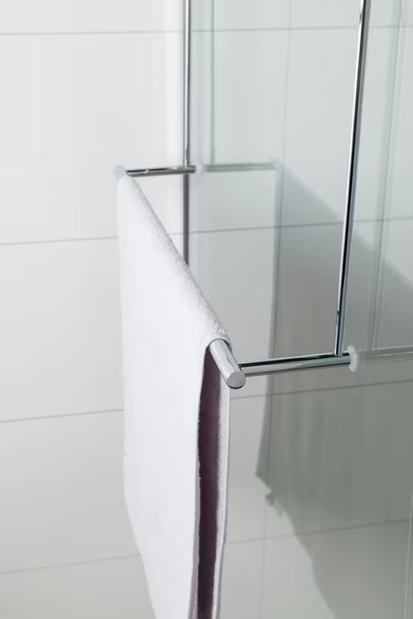 Kromiran viseči držalo za brisače SAT Chrome pro Walk-in in steklene tuš kabine