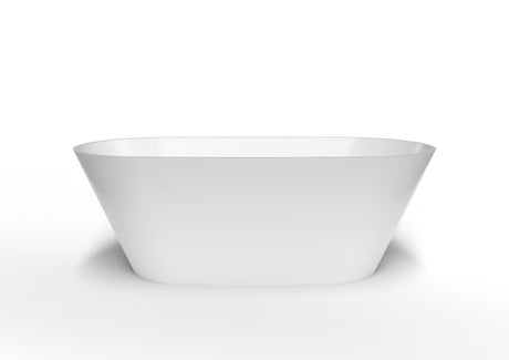 Samostoječa kad  SAT iz litega marmorja dimenzije 162x78,6 cm