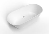 Samostoječa kad  SAT iz litega marmorja dimenzije 162x78,6 cm