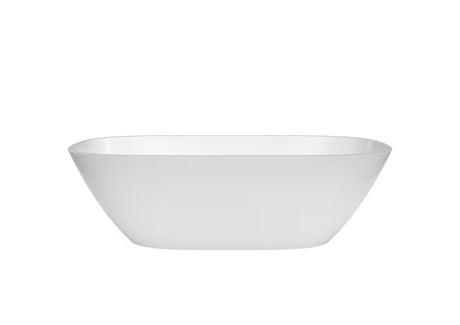 Samostoječa kad  SAT iz litega marmorja 160x75 cm z možnostjo leve ali desne postavitve