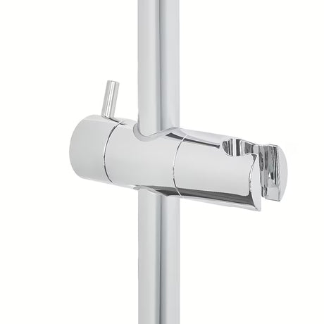 Kromiran termostatski tušni sistem SAT z nadglavno prho 32 × 21 cm in ročno prho