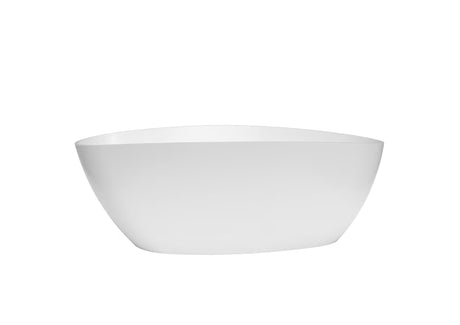 Samostoječa kad  SAT iz litega marmorja 156x71 cm v levi in desni izvedbi