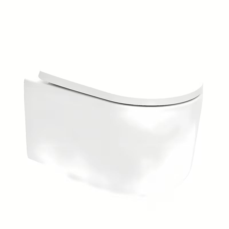 Viseči WC set SAT za vgradnjo z modulom in splakovalnikom TECE, belim tipkalom TECE base ter sedežem mehko Zapiranje Soft Close.