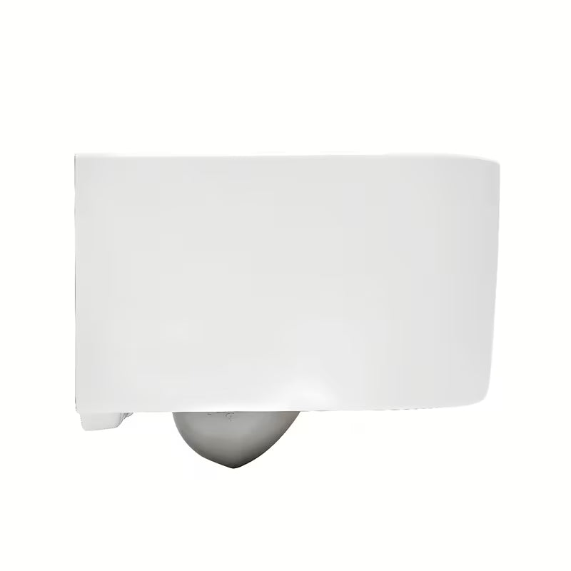 Viseči WC set SAT za vgradnjo z modulom in splakovalnikom TECE, belim tipkalom TECE base ter sedežem mehko Zapiranje Soft Close.