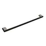 Stenski držalo za brisače SAT Simply R v izvedbi PVD Gun Metal.