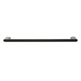 Stenski držalo za brisače SAT Simply R v izvedbi PVD Gun Metal.