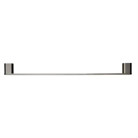 Stenski držalo za brisače SAT Simply R v izvedbi PVD Gun Metal.