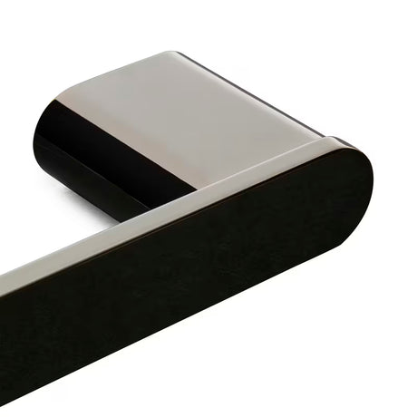 Stenski držalo za brisače SAT Simply R v izvedbi PVD Gun Metal.