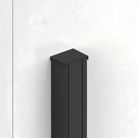 Podaljševalni profil SAT Sk pro tuš vrata u crnoj mat boji