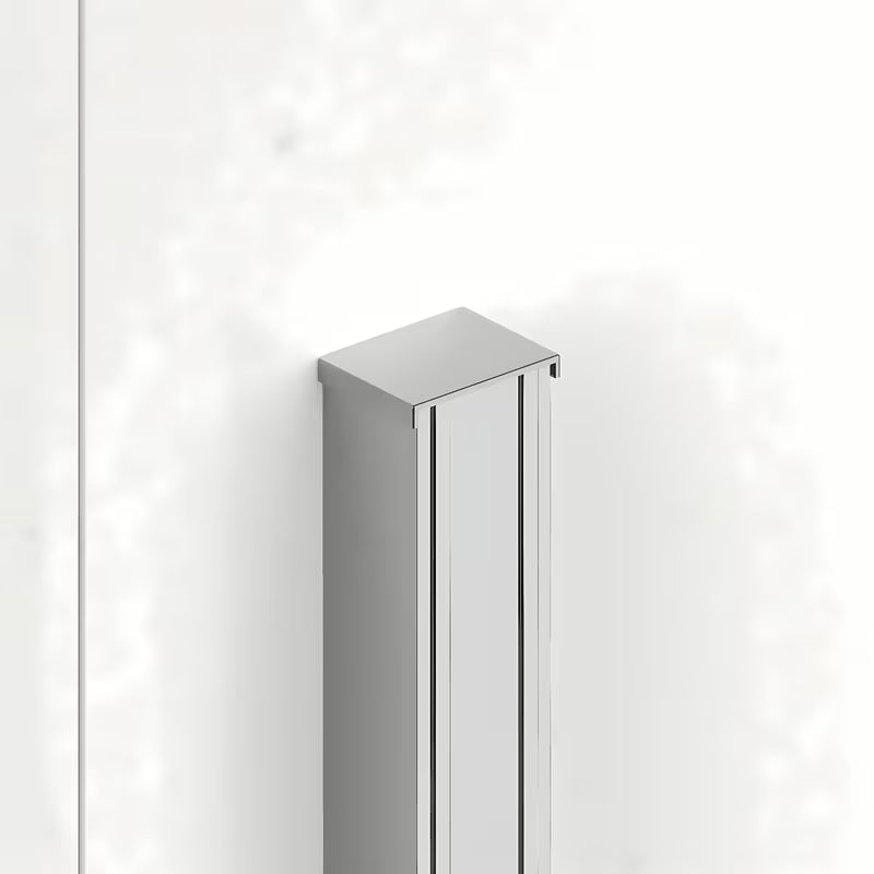 Podaljševalni profil SAT Sk pro tuš vrata u sjajnoj krom izvedbi