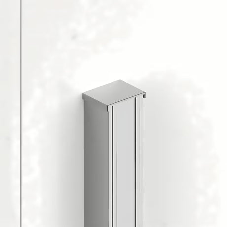 Podaljševalni profil SAT Sk pro tuš vrata u sjajnoj krom izvedbi