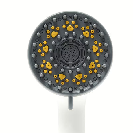 Bijela tuš ročka pro za pse s 4 funkcije i dugim masažnim izbočinama