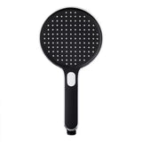 Ručna tuš slušalica SAT u crnoj i kromiranoj boji s tri funkcije mlaza