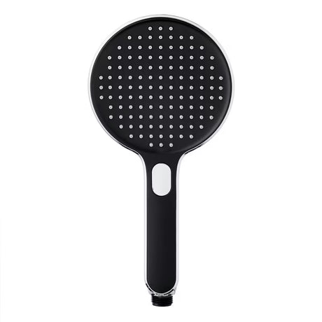 Ručna tuš slušalica SAT u crnoj i kromiranoj boji s tri funkcije mlaza