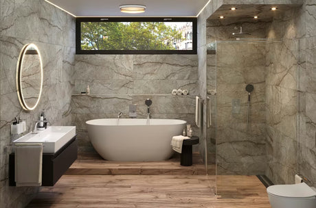 Ručna tuš slušalica SAT u crnoj i kromiranoj boji s tri funkcije mlaza