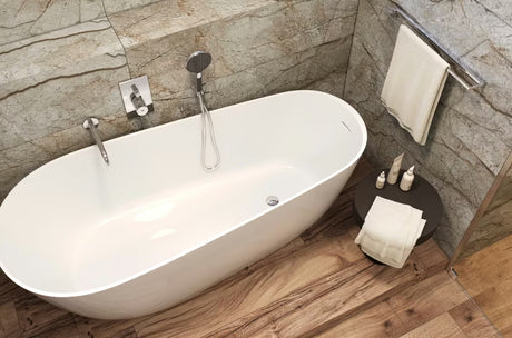 Ručna tuš slušalica SAT u crnoj i kromiranoj boji s tri funkcije mlaza