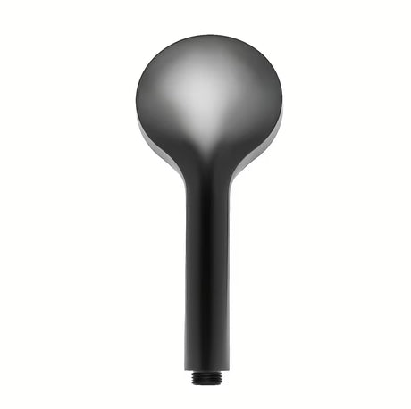 Ručna tuš slušalica SAT u mat crnoj boji promjera 10 cm i s tri vrste mlaza.