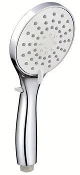 Kromirana ručna tuš slušalica SAT s funkcijom STOP i tri vrste mlaza