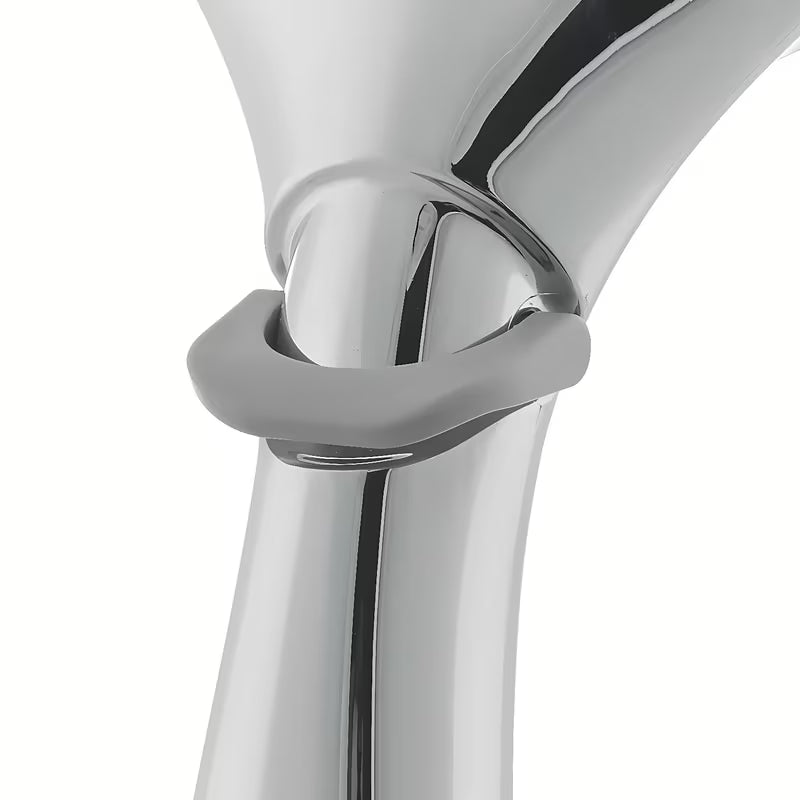 Kromirana ručna tuš slušalica SAT s funkcijom STOP i tri vrste mlaza