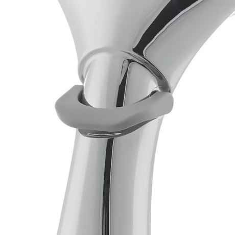 Kromirana ručna tuš slušalica SAT s funkcijom STOP i tri vrste mlaza