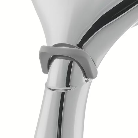 Kromirana ručna tuš slušalica SAT s funkcijom STOP i tri vrste mlaza