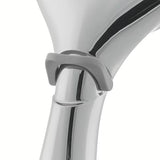 Kromirana ručna tuš slušalica SAT s funkcijom STOP i tri vrste mlaza