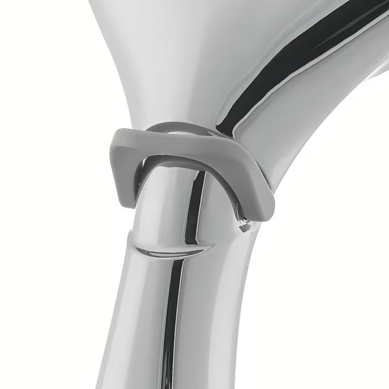 Kromirana ručna tuš slušalica SAT s funkcijom STOP i tri vrste mlaza