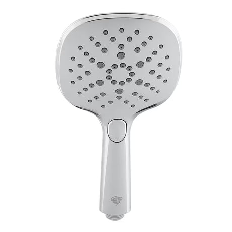 Krom ručni tuš SAT Chrome s tri vrste mlaza i prebacivanjem mlaza na tipku