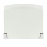 Bijelo sklopivo sedež za tuš SAT pro za udobnije i sigurnije tuširanje