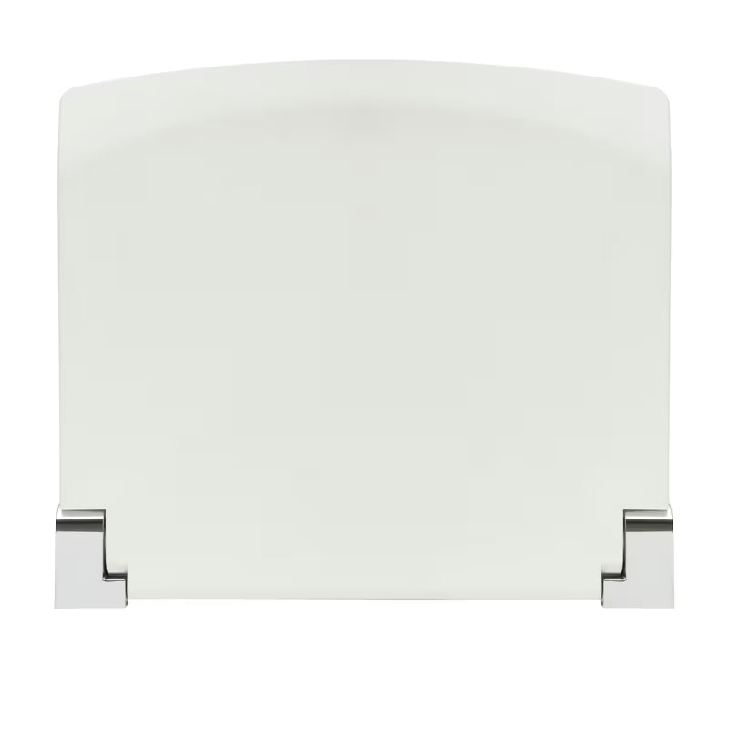 Bijelo sklopivo sedež za tuš SAT pro za udobnije i sigurnije tuširanje